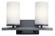 Crosby Two Light Bath in Black (12|45496BK)