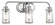 Braelyn Three Light Bath in Chrome (12|45459CH)