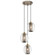 Asher Three Light Pendant in Antique Pewter (12|44103AP)