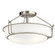 Alkire Three Light Semi Flush Mount in Brushed Nickel (12|44085NI)