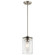 Crosby One Light Mini Pendant in Brushed Nickel (12|43996NI)