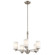 Joelson LED Chandelier in Brushed Nickel (12|43923NIL18)