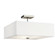 Shailene Three Light Semi Flush Mount in Brushed Nickel (12|43693NI)