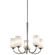 Aubrey LED Chandelier in Brushed Nickel (12|43665NIL18)