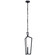 Abbotswell One Light Pendant in Black (12|43497BK)