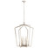 Abbotswell 12 Light Foyer Pendant in Polished Nickel (12|43496PN)