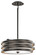 Roswell Three Light Pendant in Olde Bronze (12|43301OZ)