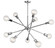 Armstrong Ten Light Chandelier in Chrome (12|43119CH)