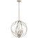 Montavello Four Light Chandelier in Polished Nickel (12|43096PN)