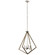 Deryn Four Light Chandelier in Distressed Antique Gray (12|43034DAG)