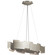 Moderne LED Chandelier in Satin Nickel (12|42993SNLED)