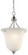 Nicholson One Light Foyer Pendant in Brushed Nickel (12|42882NI)