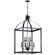 Larkin Eight Light Foyer Chandelier in Black (12|42591BK)