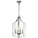 Morrigan Four Light Mini Chandelier in Brushed Nickel (12|42496NI)