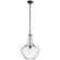 Everly One Light Pendant in Olde Bronze (12|42046OZCS)