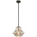 Everly One Light Pendant in Olde Bronze (12|42044OZMER)