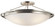 Four Light Semi Flush Mount in Brushed Nickel (12|42025NI)