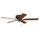 Basics Pro Legacy Patio 52''Ceiling Fan in Satin Natural Bronze (12|330021SNB)