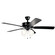 Basics Pro Premier 52''Ceiling Fan in Satin Black (12|330016SBK)