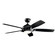 Geno 54''Ceiling Fan in Satin Black (12|330001SBK)