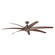 Lehr 80''Ceiling Fan in Coffee Mocha (12|310115CMO)