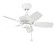 Canfield 30''Ceiling Fan in White (12|300103WH)