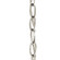 Accessory Chain in Brushed Nickel (12|2996NI)