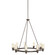 Circolo Nine Light Chandelier in Olde Bronze (12|2346OZ)