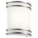 LED Wall Sconce in Brushed Nickel (12|11319NILED)
