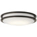 LED Flush Mount in Olde Bronze (12|10786OZLED)