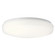 Ceiling Space LED Flush Mount in White (12|10767WHLED)
