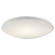 Ceiling Space LED Flush Mount in White (12|10761WHLED)
