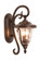 Santa Barbara Outdoor Two Light Outdoor Wall Bracket in Burnished Bronze (33|9001BB)