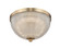Portland LED Flush Mount in Winter Brass (33|512141WB)