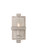 Astoria One Light Wall Sconce in Moon Silver (33|501140SM)