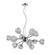 Laurentian 12 Light Chandelier in Chrome (224|909-12)