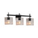 Fusion LED Bath Bar in Matte Black (102|FSN-8413-30-SEED-MBLK-LED3-2100)