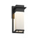 Fusion LED Outdoor Wall Sconce in Matte Black (102|FSN-7541W-OPAL-MBLK)