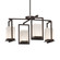 Fusion LED Outdoor Chandelier in Dark Bronze (102|FSN-7510W-WEVE-DBRZ)