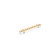 Multi Stealth LED Downlight Trim in Gold/White (34|R1GDT12-N927-GLWT)