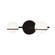 Fusion Two Light Bath Bar in Matte Black (102|FSN-4162-OPAL-MBLK)