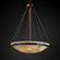 LumenAria Six Light Pendant in Dark Bronze (102|FAL-9692-35-DBRZ)