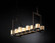 LumenAria 14 Light Chandelier in Matte Black (102|FAL-8769-10-MBLK)