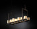 LumenAria LED Chandelier in Dark Bronze (102|FAL-8769-10-DBRZ-LED14-9800)