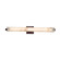 LumenAria LED Linear Bath Bar in Dark Bronze (102|FAL-8685-DBRZ)