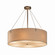 Textile Eight Light Pendant in Brushed Nickel (102|FAB-9534-CREM-NCKL-F1)