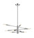 Ascension Ten Light Chandelier in Chrome (224|737-10CH)