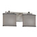 Textile LED Bath Bar in Matte Black (102|FAB-8442-15-GRAY-MBLK-LED2-1400)