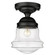 Vaughn One Light Flush Mount in Matte Black (224|736F10-MB)