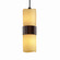 CandleAria Two Light Pendant in Brushed Nickel (102|CNDL-8758-14-AMBR-NCKL)